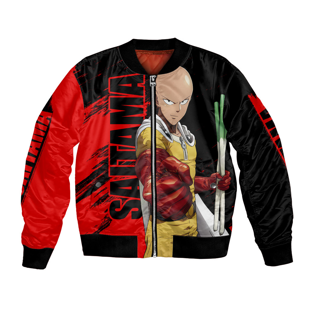 Saitama - OPM - Sport Funny Design Bomber Jacket