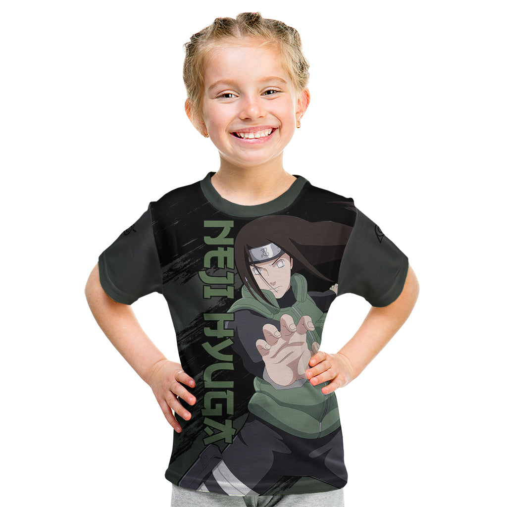 Neji Hyuga - Naruto Kid T Shirt