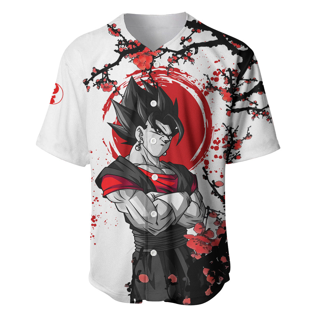 Vegito - Japan Style Anime Baseball Jersey