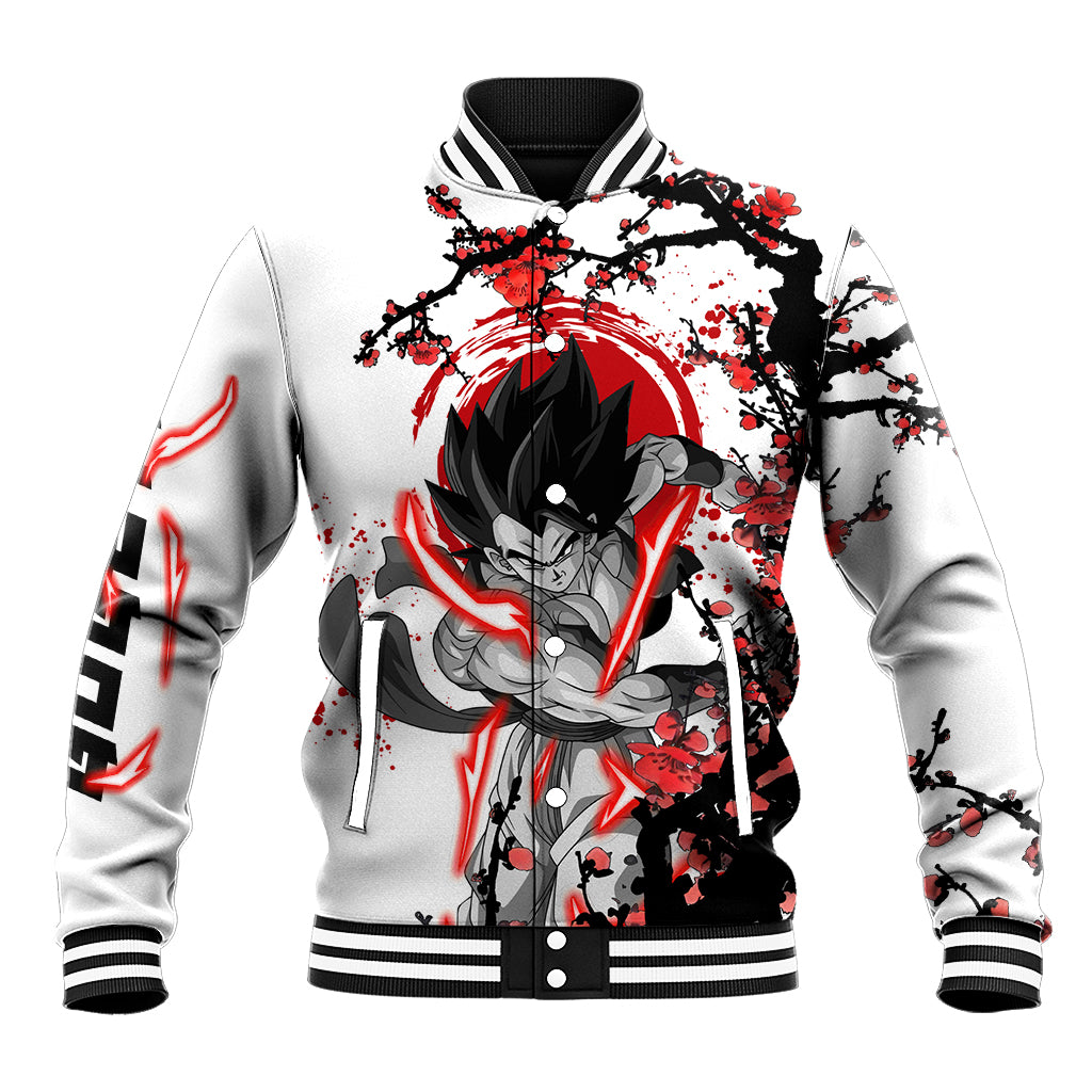 Gogeta - Japan Style Anime Baseball Jacket