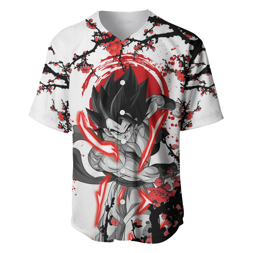 Gogeta - Japan Style Anime Baseball Jersey