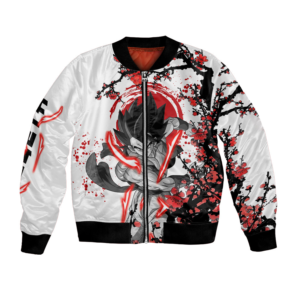 Gogeta - Japan Style Anime Bomber Jacket