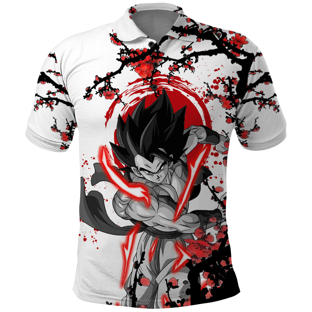 Gogeta - Japan Style Anime Polo Shirt