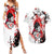 Gohan - Japan Style Couples Matching Summer Maxi Dress and Hawaiian Shirt