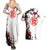 Gohan - Japan Style Couples Matching Summer Maxi Dress and Hawaiian Shirt