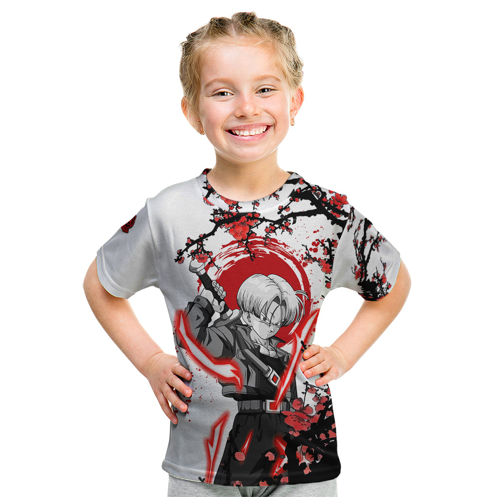 Future Trunks - Dragon Ball Japan Style Kid T Shirt