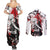 Sinon Couples Matching Summer Maxi Dress and Long Sleeve Button Shirt Sword Art Online Anime Japan Style