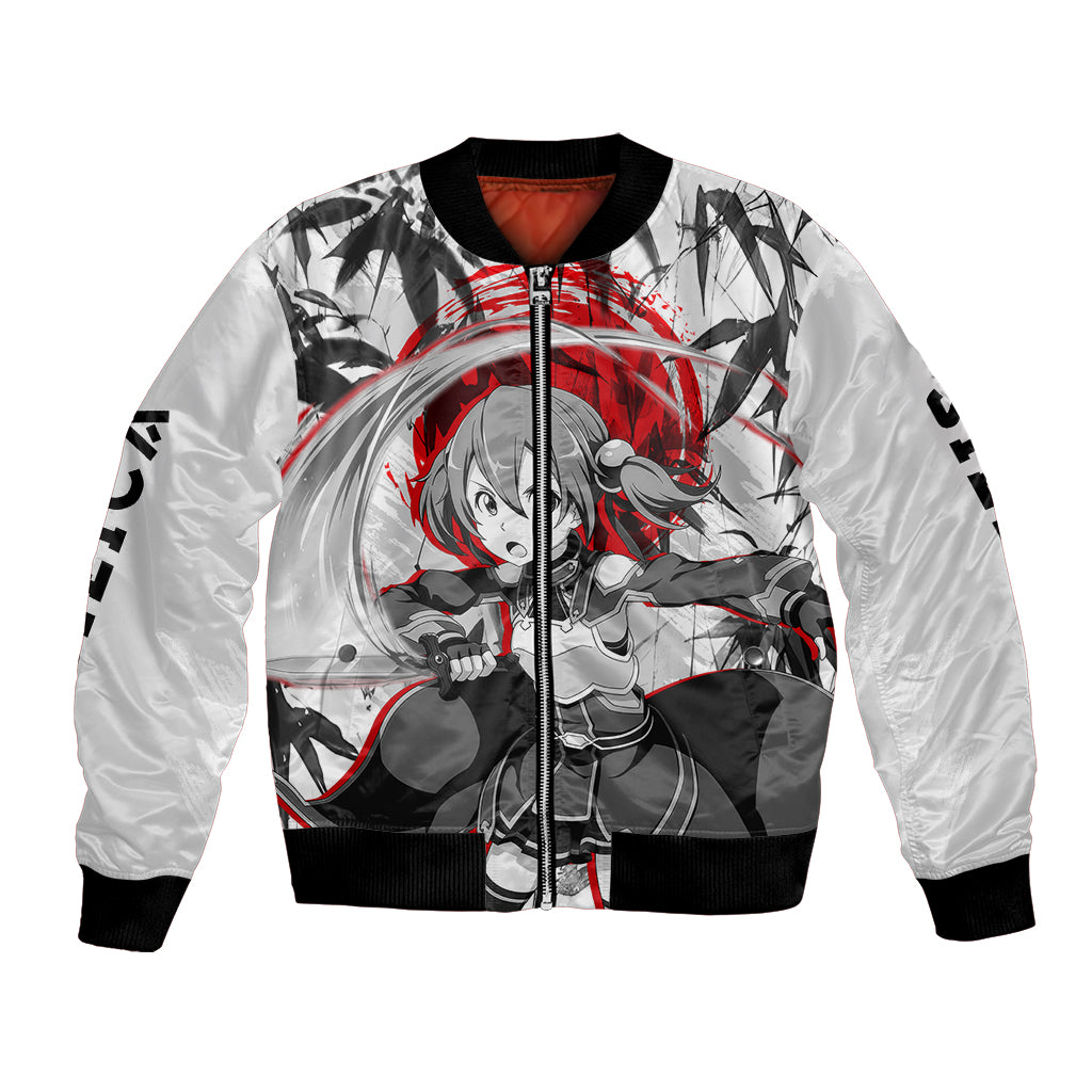 Silica Bomber Jacket Sword Art Online