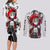 Silica Couples Matching Long Sleeve Bodycon Dress and Long Sleeve Button Shirt Sword Art Online