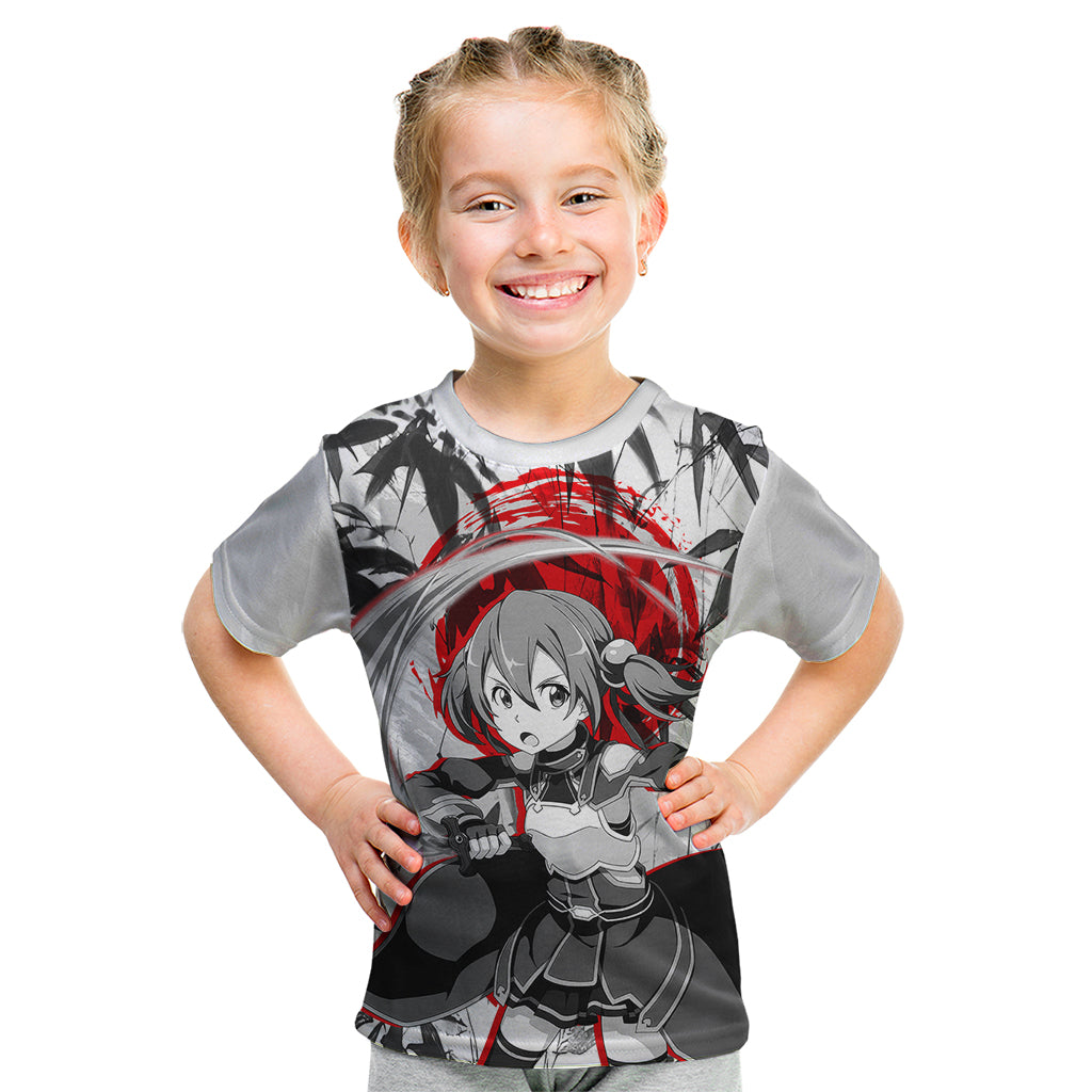 Silica Kid T Shirt Sword Art Online