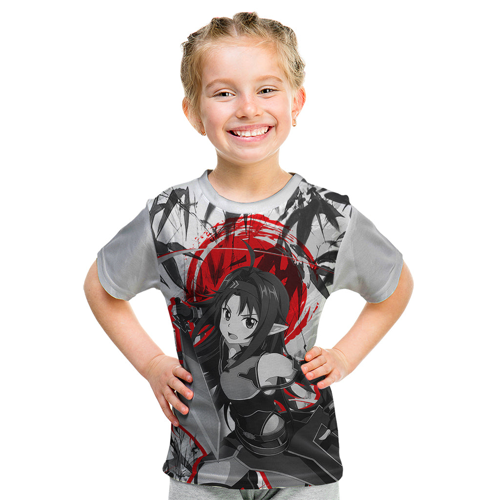 Yuuki Japan Style Kid T Shirt Sword Art Online