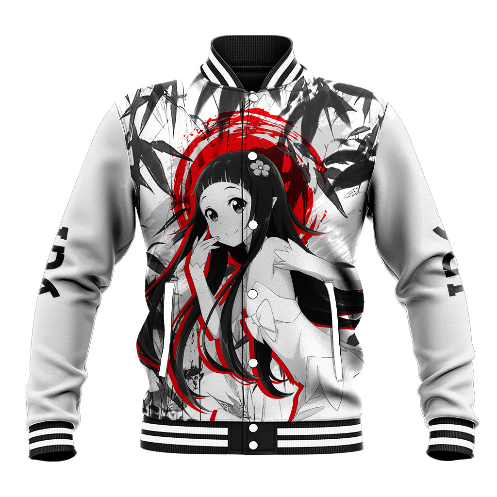 Yui Japan Style Baseball Jacket Sword Art Online