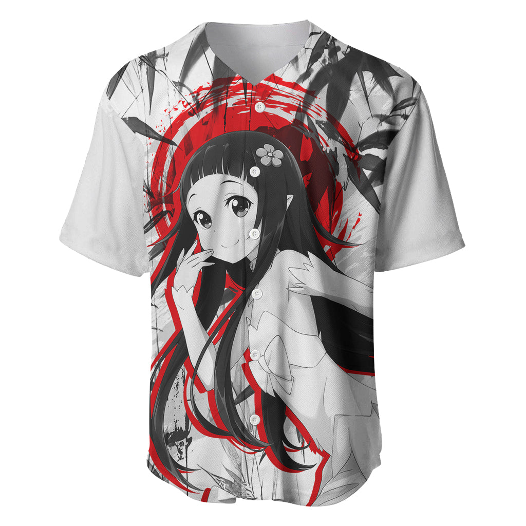 Yui Japan Style Baseball Jersey Sword Art Online