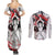 Yui Japan Style Couples Matching Summer Maxi Dress and Long Sleeve Button Shirt Sword Art Online