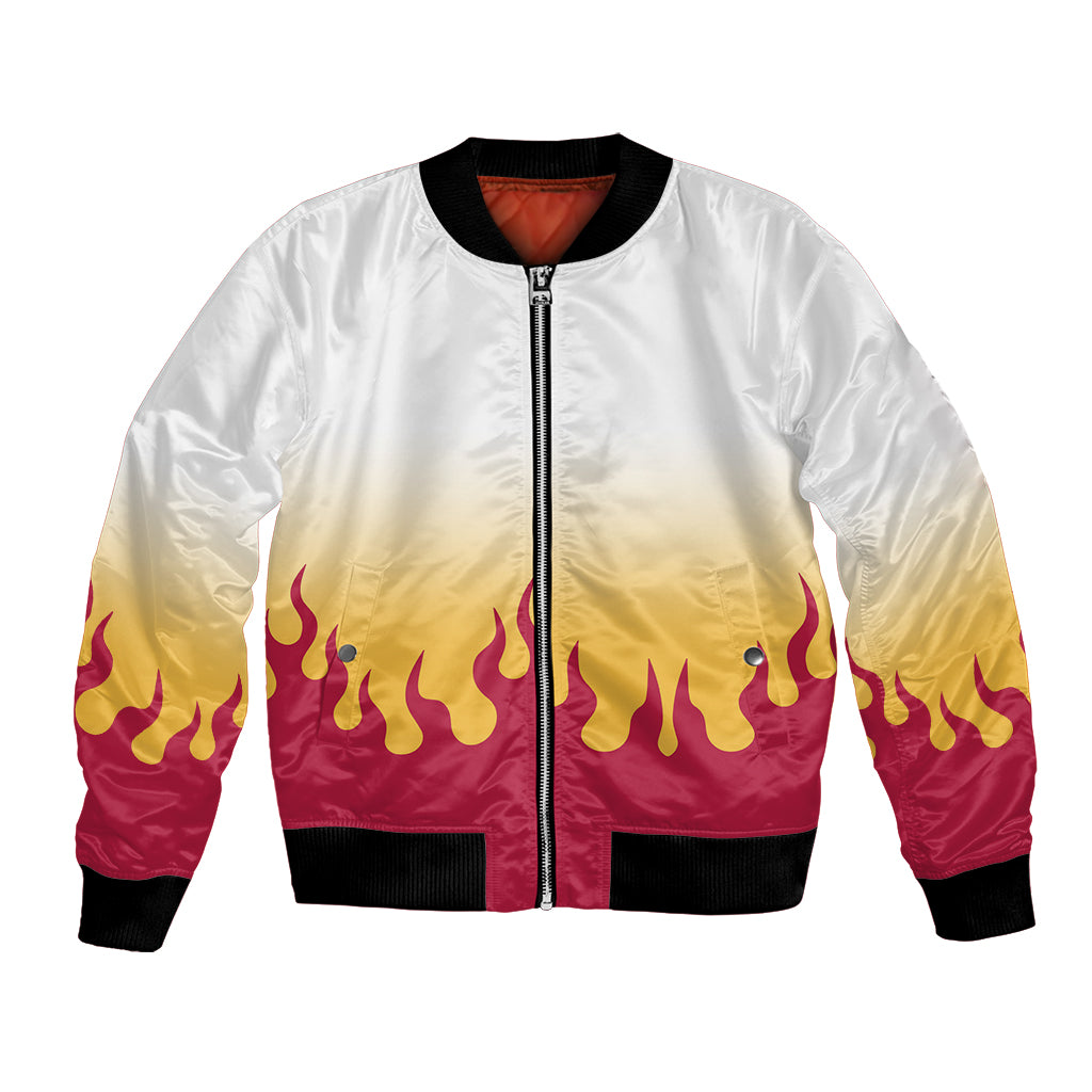 Kyojuro Rengoku Bomber Jacket Demon Slayer