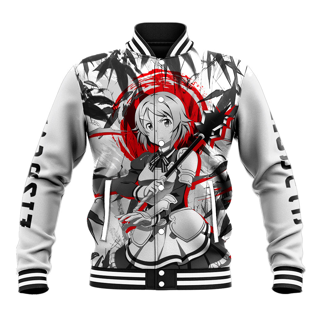 Lisbeth Baseball Jacket Sword Art Online