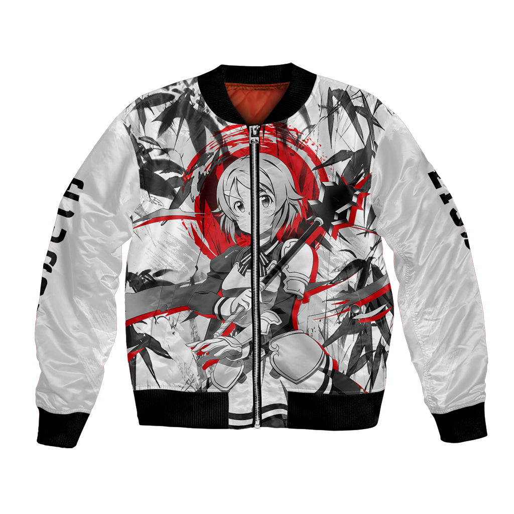 Lisbeth Bomber Jacket Sword Art Online