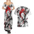 Lisbeth Couples Matching Summer Maxi Dress and Hawaiian Shirt Sword Art Online