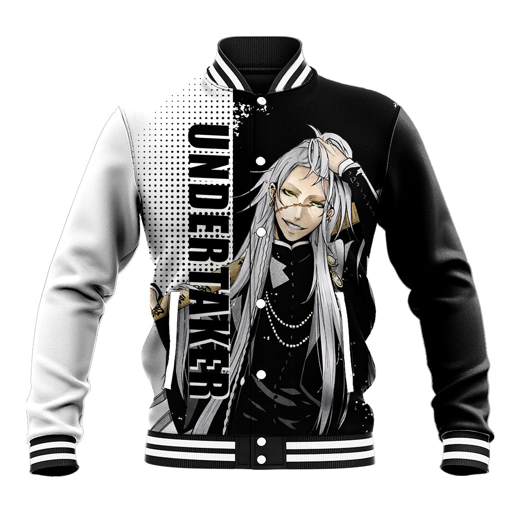 Undertaker Baseball Jacket Black Butler