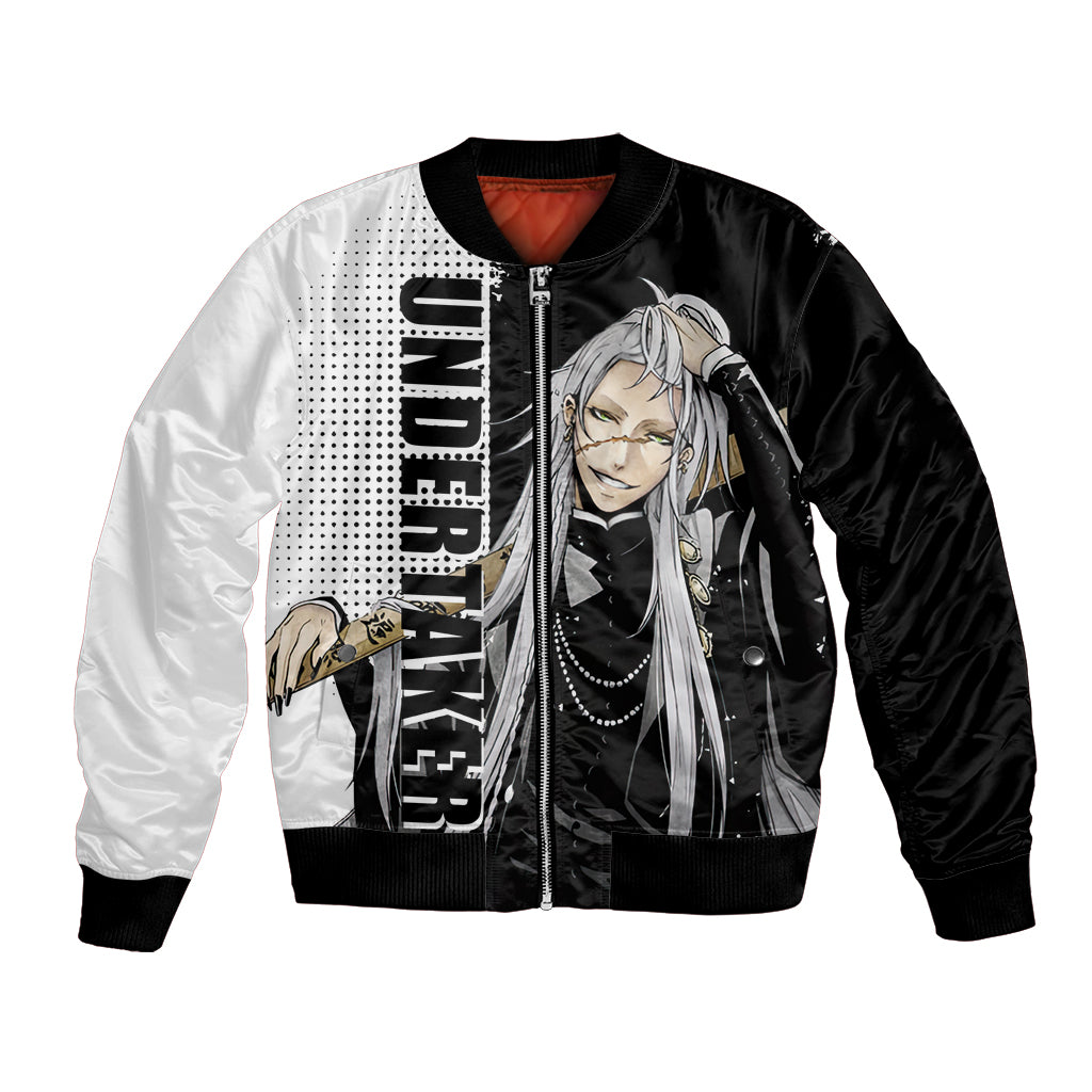 Undertaker Bomber Jacket Black Butler