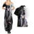 Undertaker Couples Matching Summer Maxi Dress and Hawaiian Shirt Black Butler