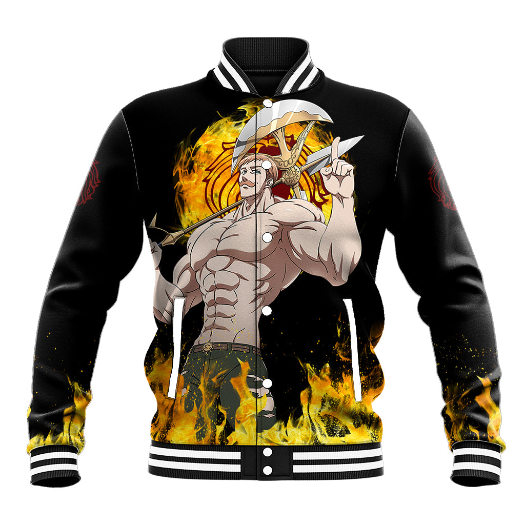 Escanor Baseball Jacket Seven Deadly Sins Anime