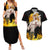 Escanor Couples Matching Summer Maxi Dress and Hawaiian Shirt Seven Deadly Sins Anime