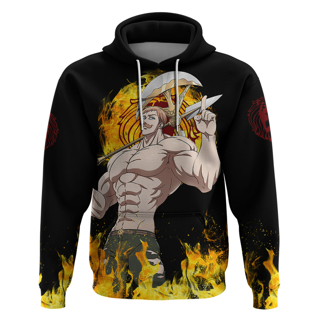 Escanor Hoodie Seven Deadly Sins Anime