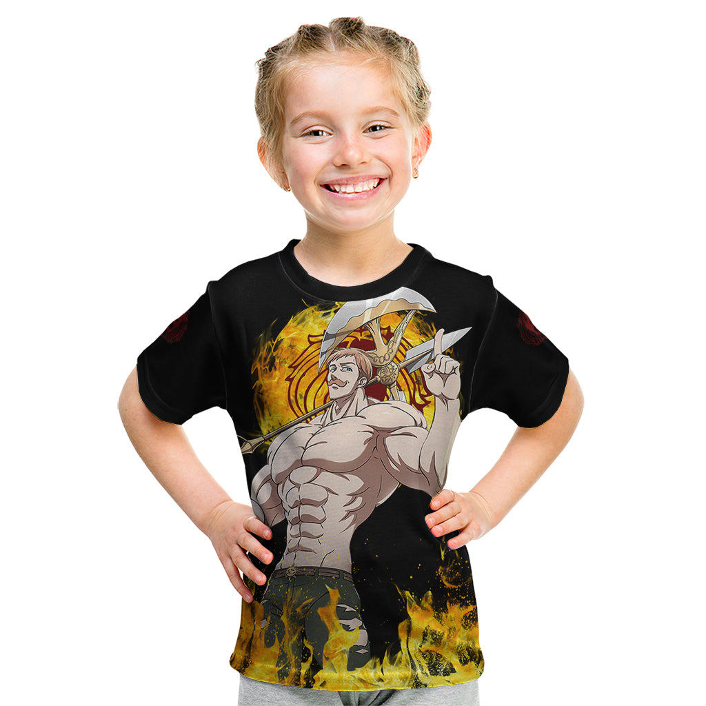 Escanor Kid T Shirt Seven Deadly Sins Anime