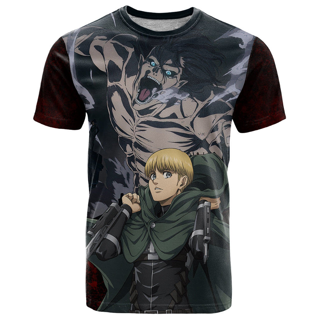 Armin Arlert  Final Season Anime T Shirt Attack On Titan