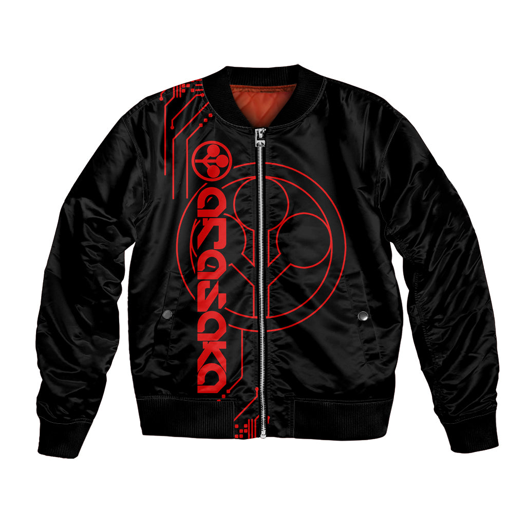 Arasaka Academy Bomber Jacket Cyberpunk