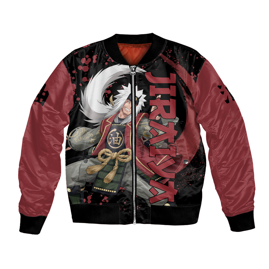 Jiraiya Bomber Jacket Naruto