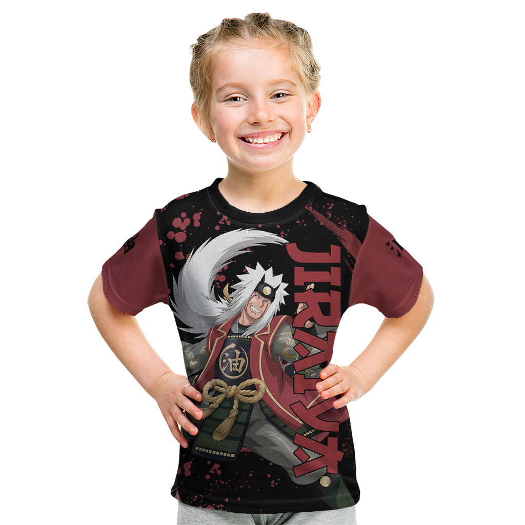 Jiraiya Kid T Shirt Naruto