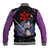 Uchiha Sasuke Sharingan Eyes Baseball Jacket Naruto