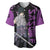 Uchiha Sasuke Sharingan Eyes Baseball Jersey Naruto