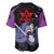 Uchiha Sasuke Sharingan Eyes Baseball Jersey Naruto