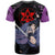 Uchiha Sasuke Sharingan Eyes T Shirt Naruto