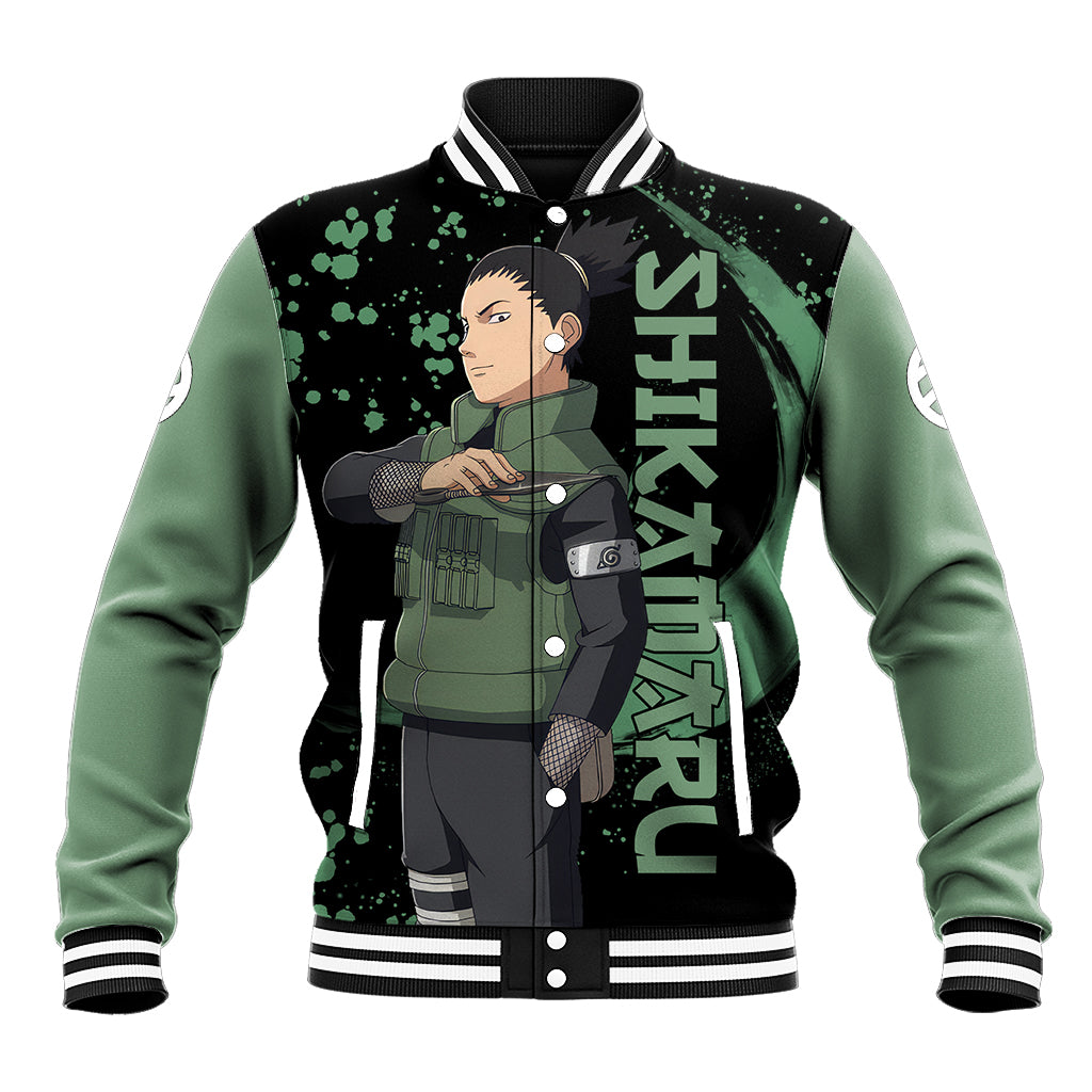 Nara Shikamaru Baseball Jacket Naruto