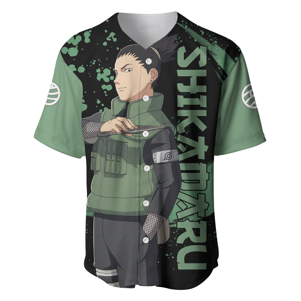 Nara Shikamaru Baseball Jersey Naruto