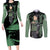 Nara Shikamaru Couples Matching Long Sleeve Bodycon Dress and Long Sleeve Button Shirt Naruto