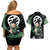 Nara Shikamaru Couples Matching Off Shoulder Short Dress and Hawaiian Shirt Naruto