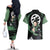 Nara Shikamaru Couples Matching Off The Shoulder Long Sleeve Dress and Hawaiian Shirt Naruto