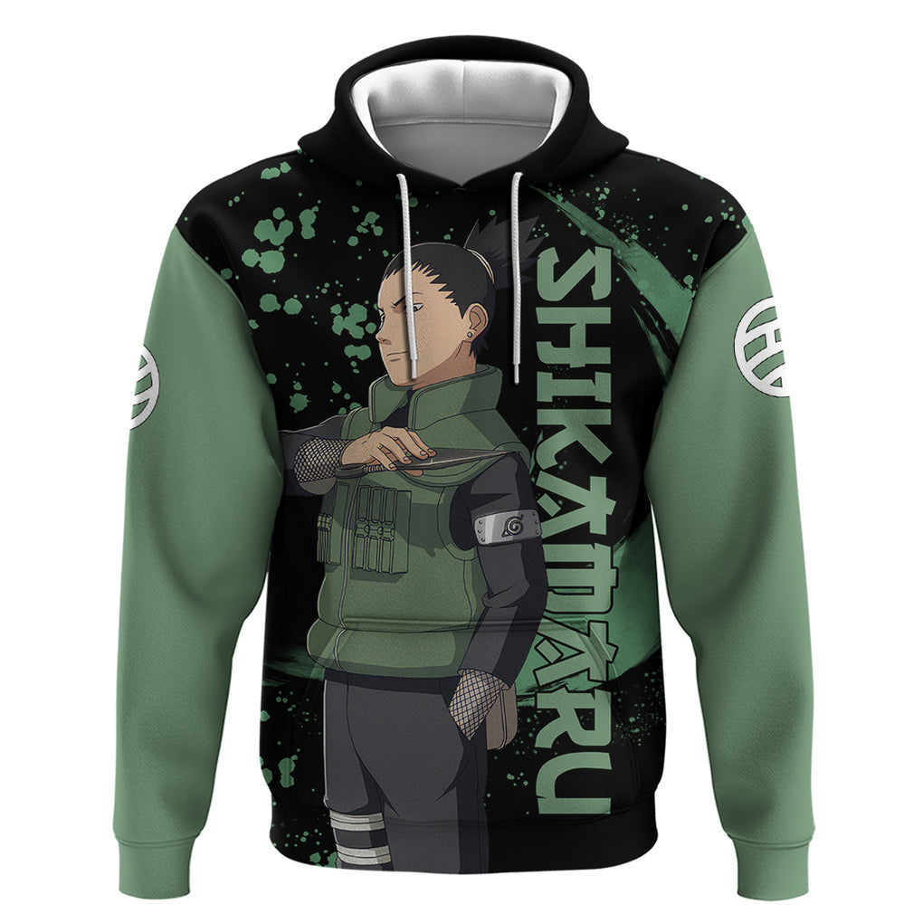 Nara Shikamaru Hoodie Naruto