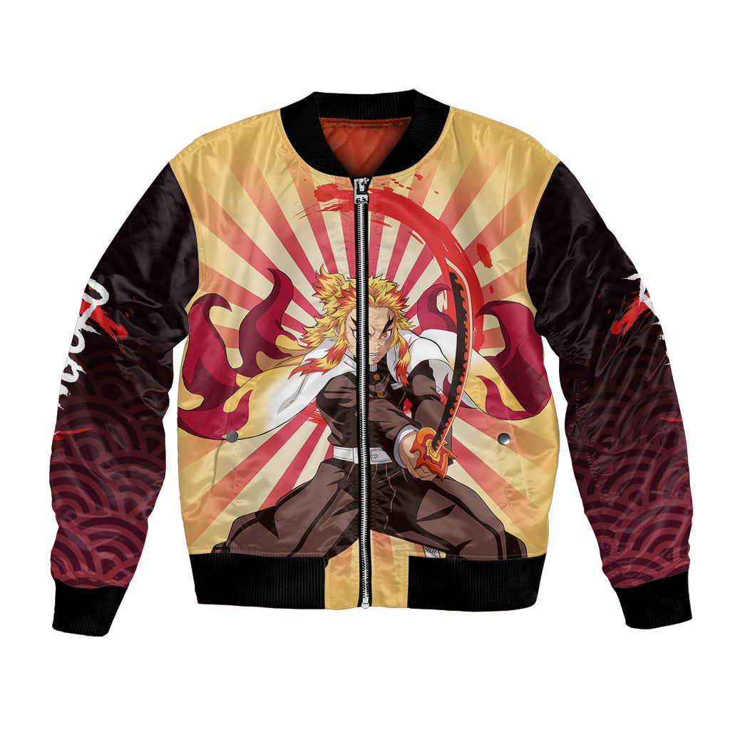 Rengoku Bomber Jacket Demon Slayer