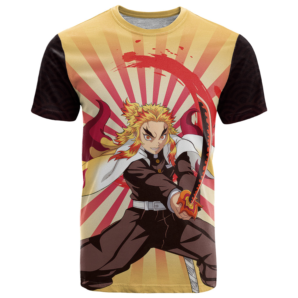 Rengoku T Shirt Demon Slayer