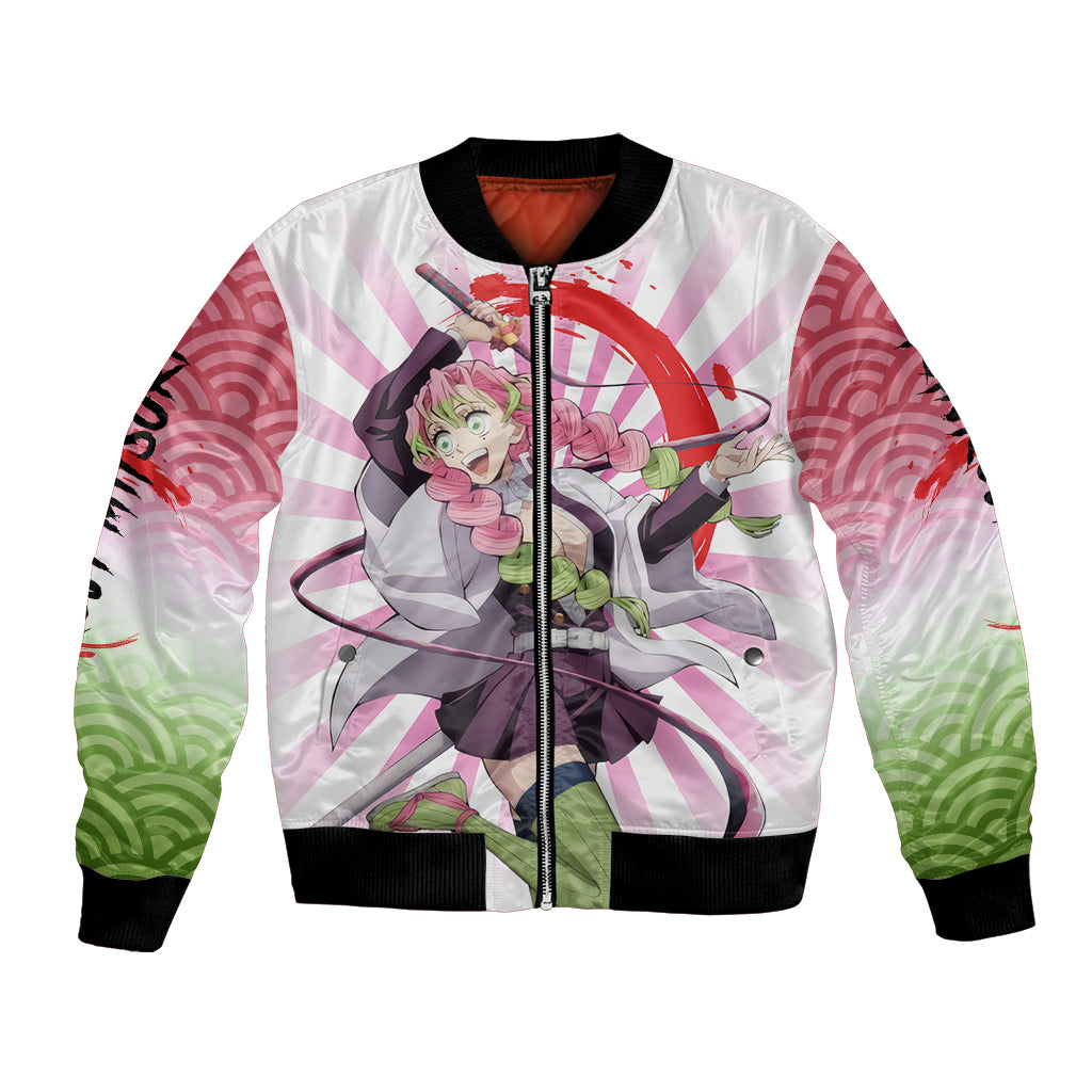 Kanroji Mitsuri Bomber Jacket Demon Slayer