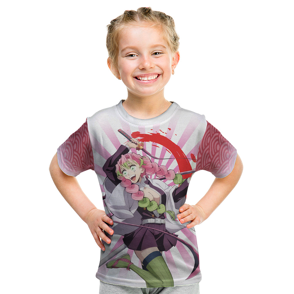 Kanroji Mitsuri Kid T Shirt Demon Slayer