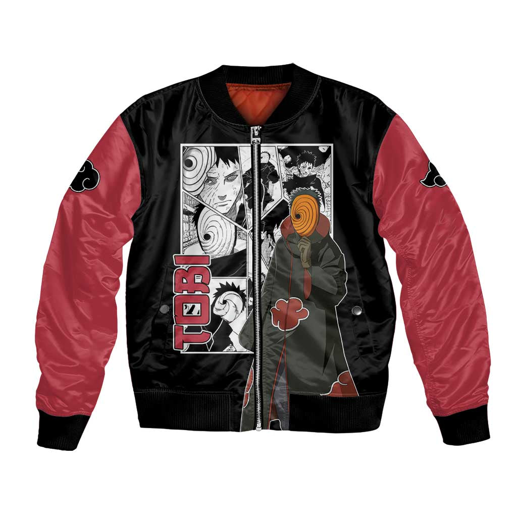 Tobi - Naruto Bomber Jacket Anime Mix Manga Style