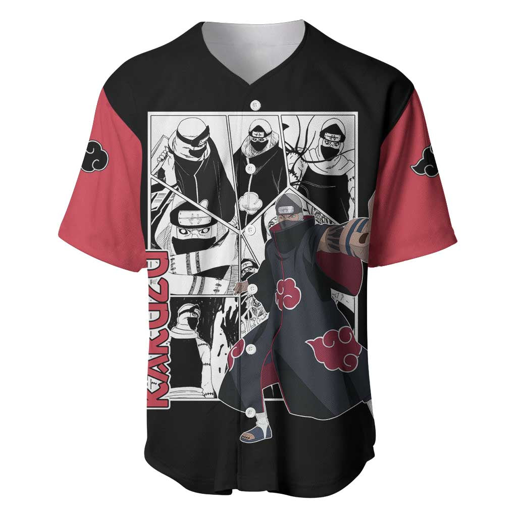 Kakuzu - Naruto Baseball Jersey Anime Mix Manga Style