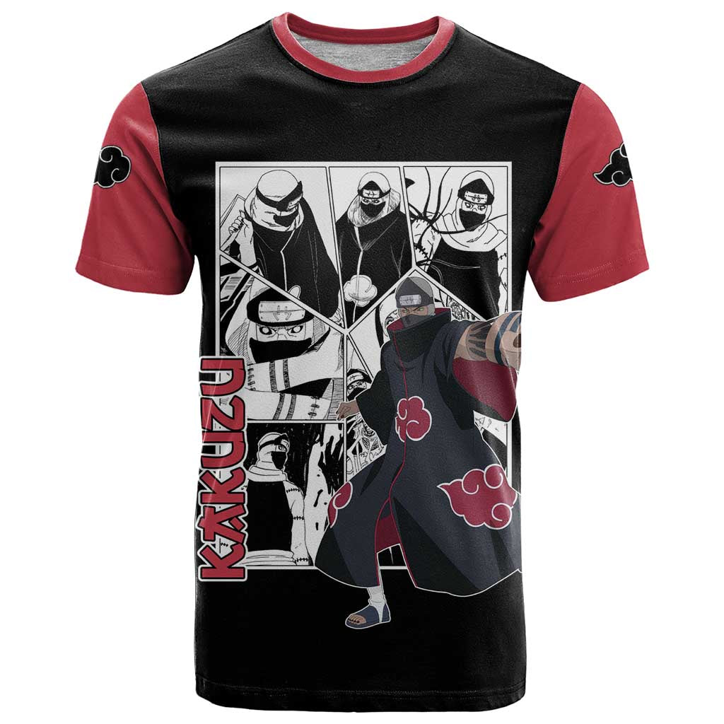 Kakuzu - Naruto T Shirt Anime Mix Manga Style